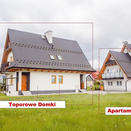 Apartamenty Toporowe Domki Witow  Exterior photo