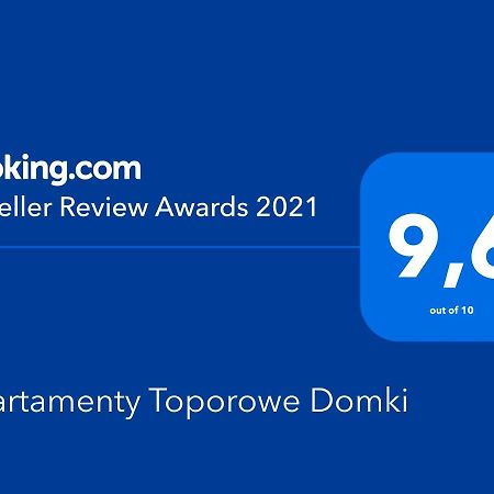Apartamenty Toporowe Domki Witow  Exterior photo