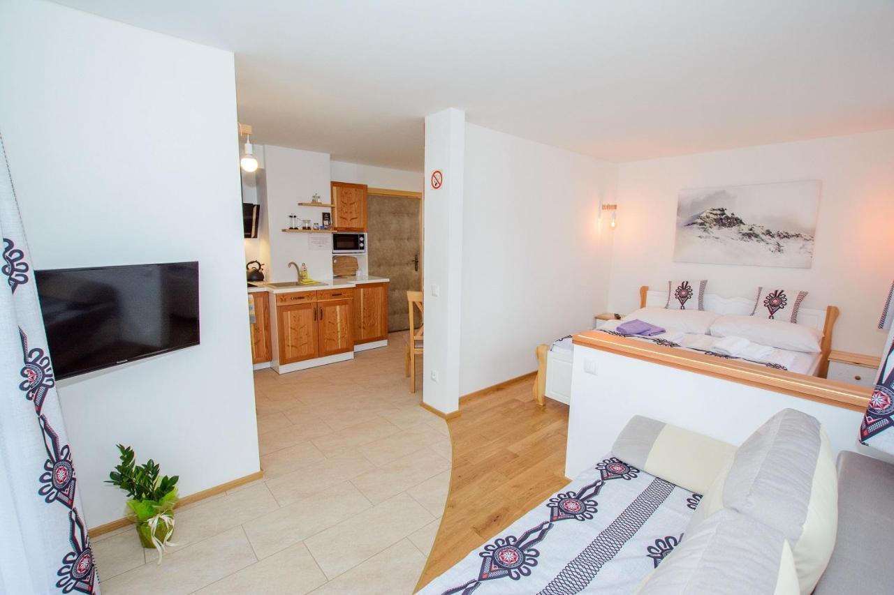 Apartamenty Toporowe Domki Witow  Exterior photo