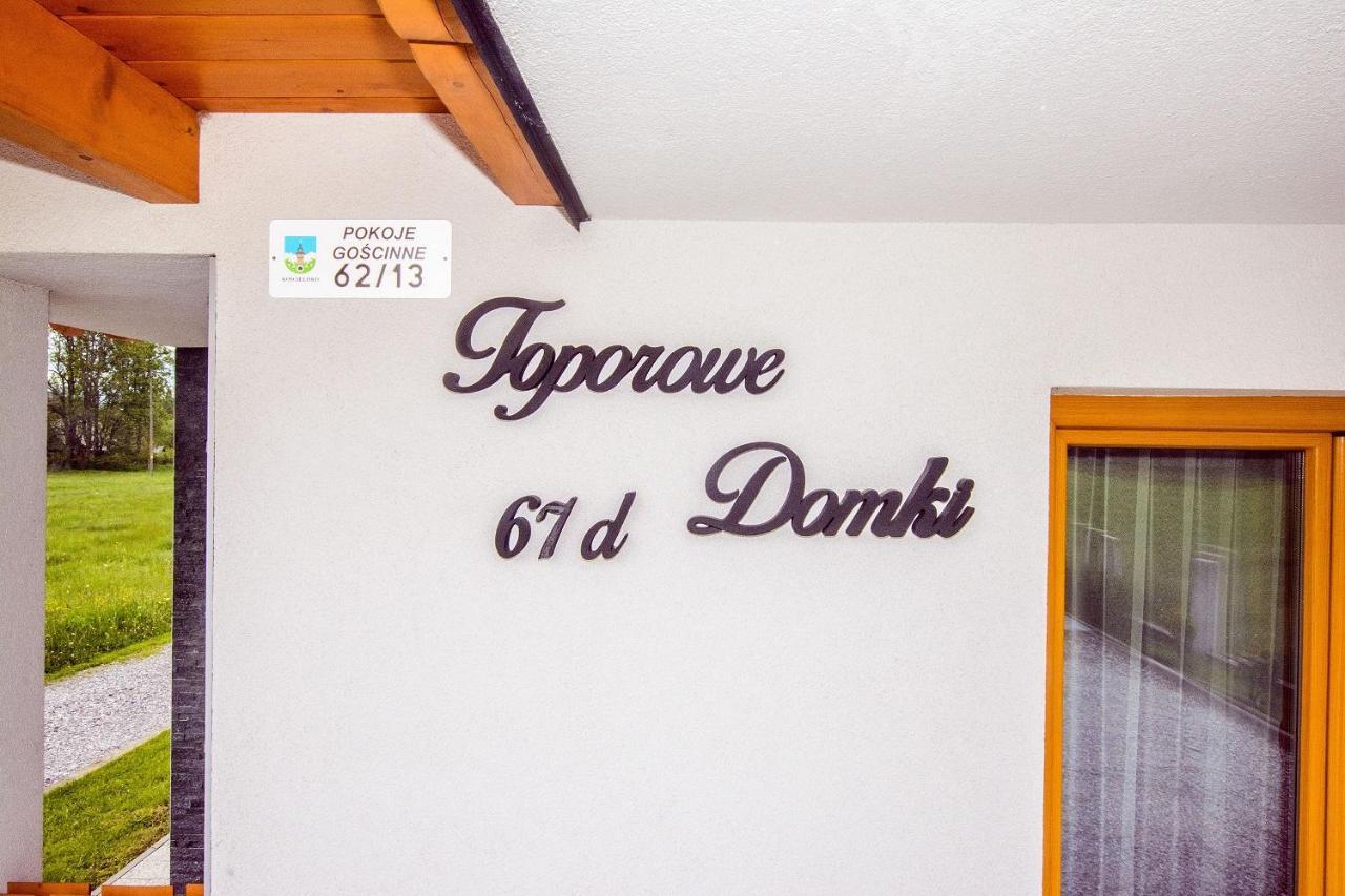 Apartamenty Toporowe Domki Witow  Exterior photo