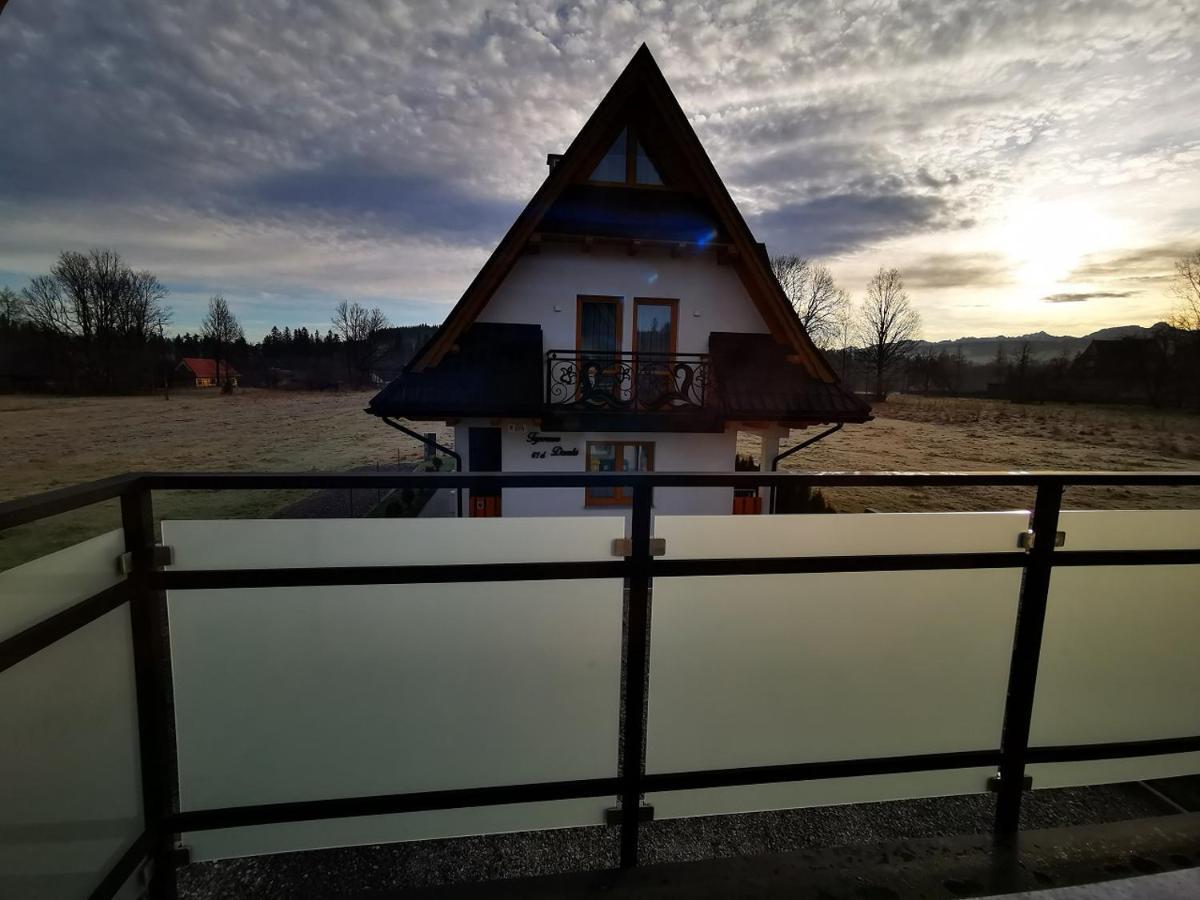 Apartamenty Toporowe Domki Witow  Exterior photo