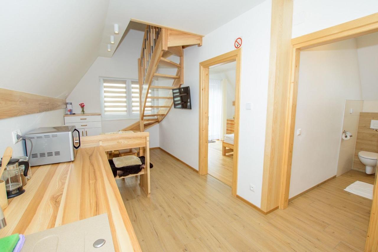 Apartamenty Toporowe Domki Witow  Exterior photo