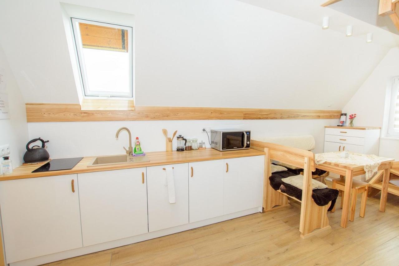 Apartamenty Toporowe Domki Witow  Exterior photo