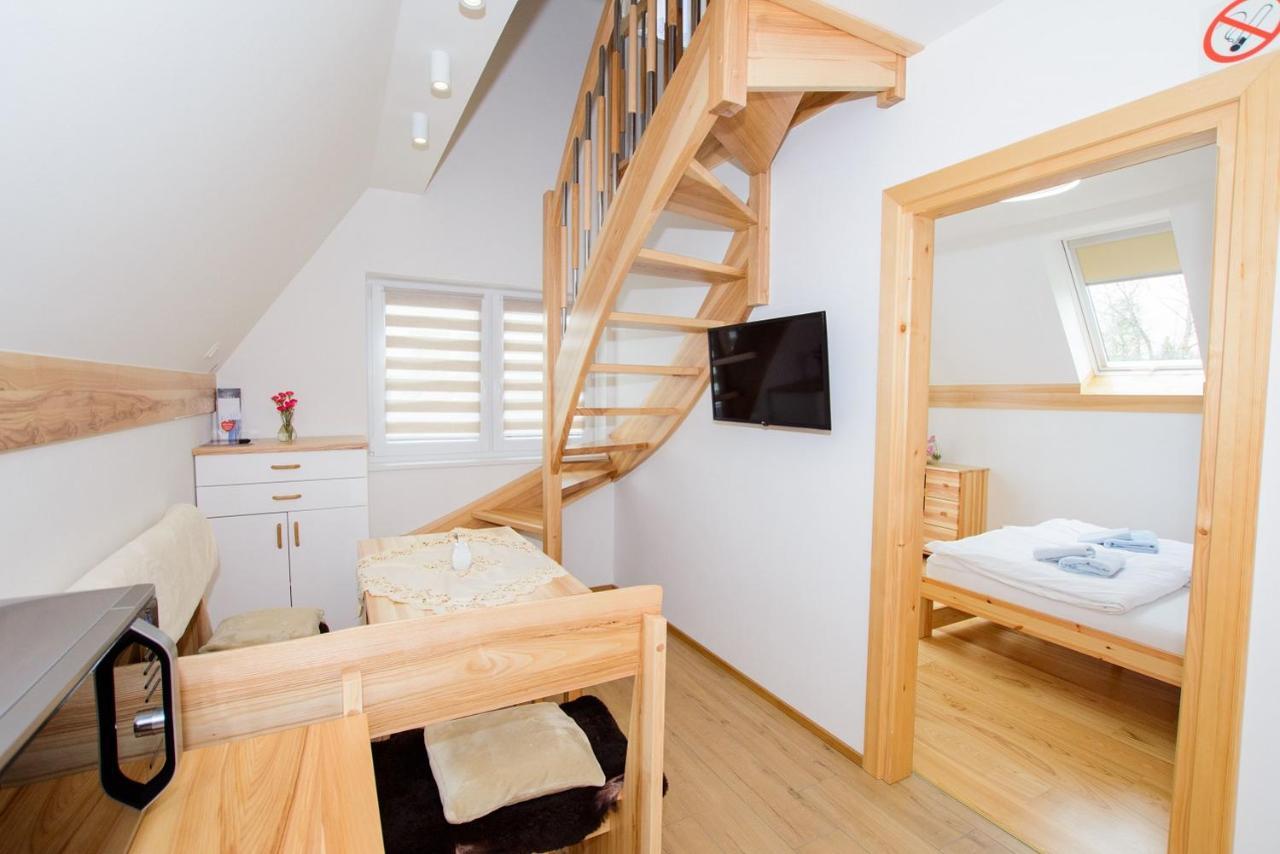 Apartamenty Toporowe Domki Witow  Exterior photo