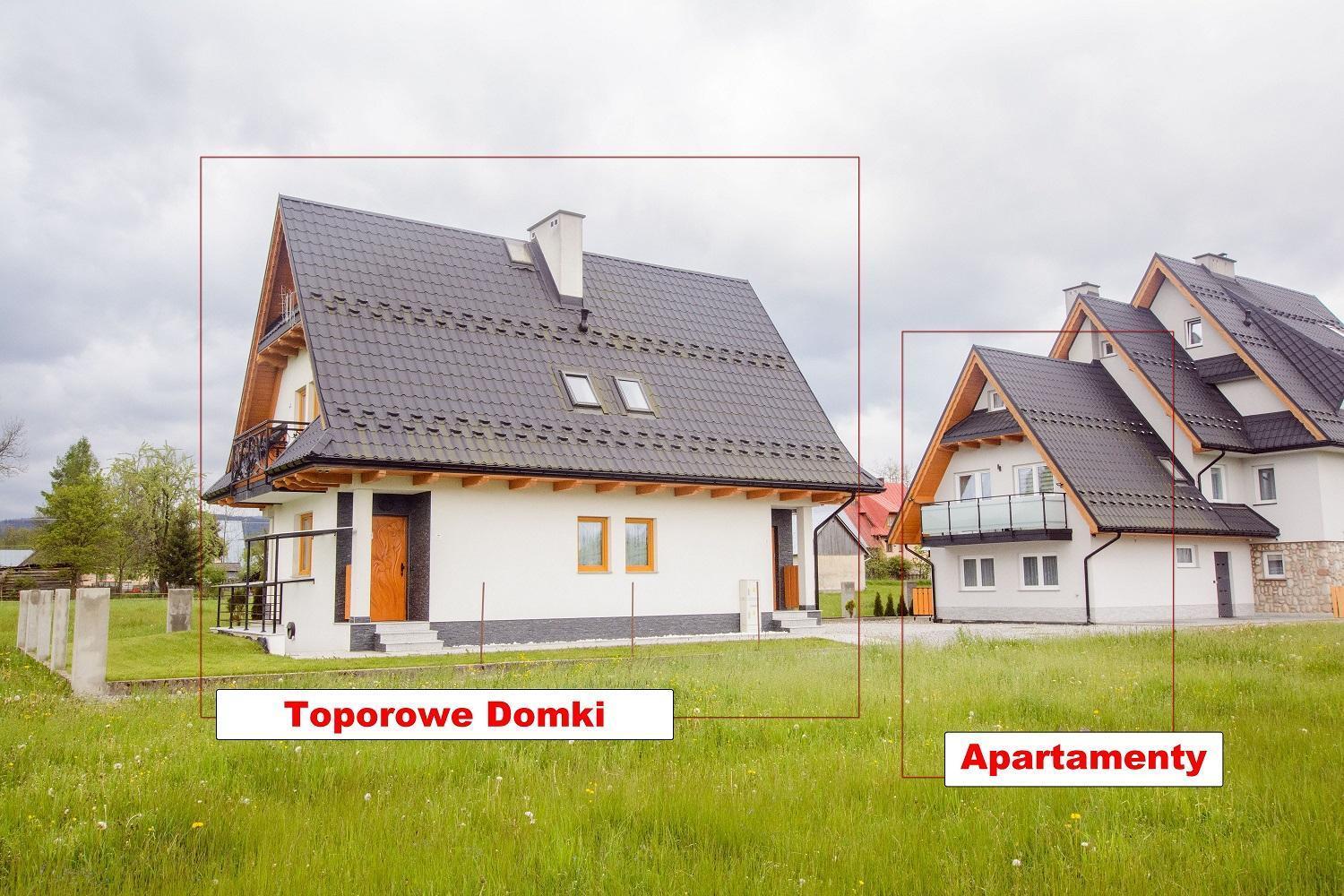 Apartamenty Toporowe Domki Witow  Exterior photo